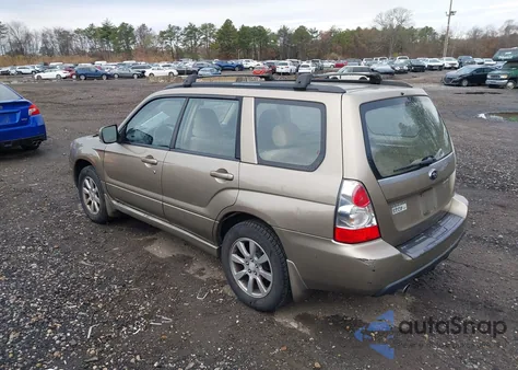 2008 Subaru Forester 2.5X z USA, uszkodzony, nr VIN JF1SG65668H726145